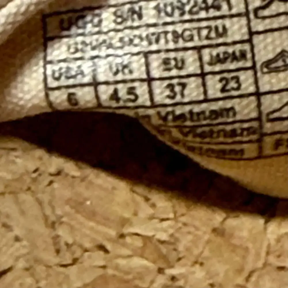 UGG traci espadrille